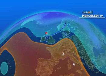 Meteo: oggi e domani