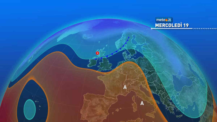 Meteo: oggi e domani Meteo: oggi e domani