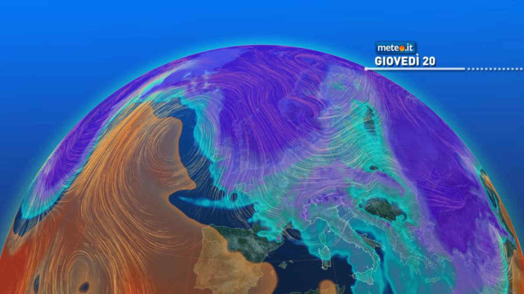 Meteo: previsioni per oggi. Da domani freddo in AUMENTO Meteo: previsioni per oggi. Da domani freddo in AUMENTO