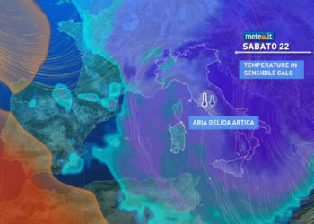 Meteo: 21-23 gennaio al centro sud NEVE e FREDDO