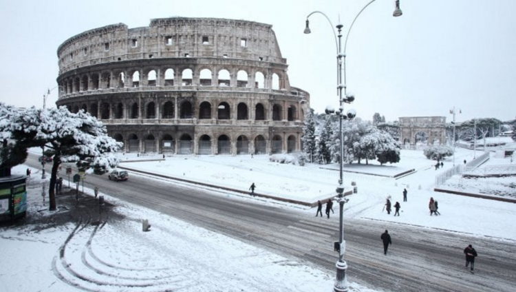 Meteo: domani neve in pianura. Dove? CARTINE E MAPPE