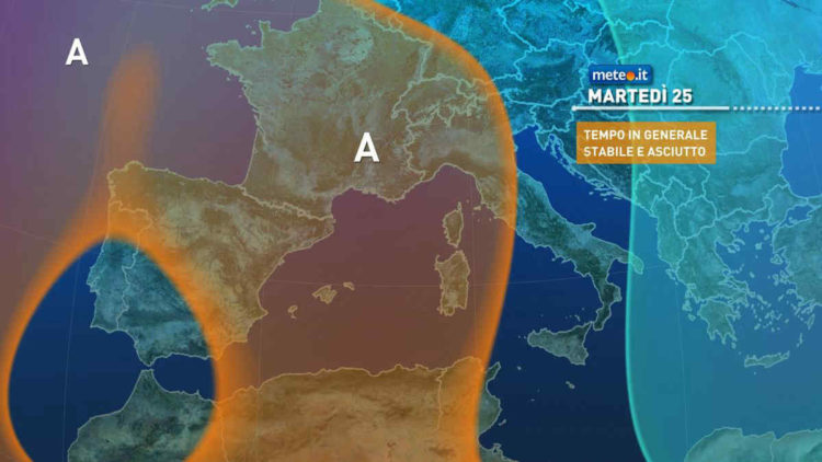 Meteo: oggi tempo stabile con nebbia. Ma si prepara il GRANDE GELO