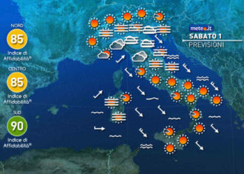 Meteo, capodanno 2022 tra sole e nebbie