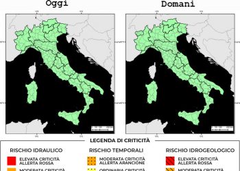Bollettino di allerta meteo del 27/01/2022