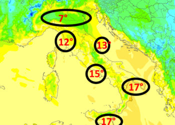 Meteolive: ultime nubi ma nel weekend VALORI PRIMAVERILI