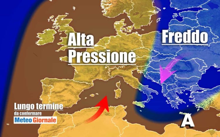 Meteo: lungo termine freddo e nevoso?