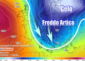 Meteo: ESPLODE IL GELO A FEBBRAIO 2022