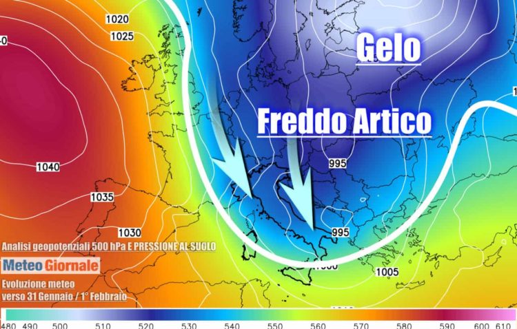 Meteo: ESPLODE IL GELO A FEBBRAIO 2022