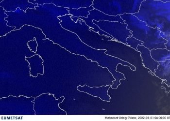 METEO AM, previsioni del tempo in Italia per il giorno 01/01/2022