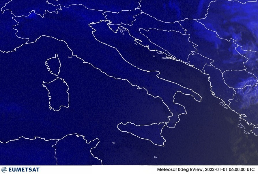 Previsioni Meteo Italia 01-01-2022