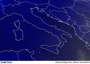 METEO AM, previsioni del tempo in Italia per il giorno 02/01/2022