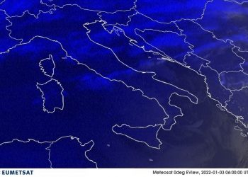METEO AM, previsioni del tempo in Italia per il giorno 03/01/2022