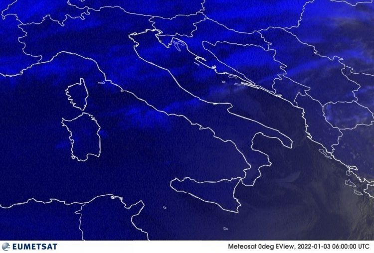 METEO AM, previsioni del tempo in Italia per il giorno 03/01/2022