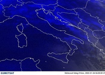 METEO AM, previsioni del tempo in Italia per il giorno 04/01/2022