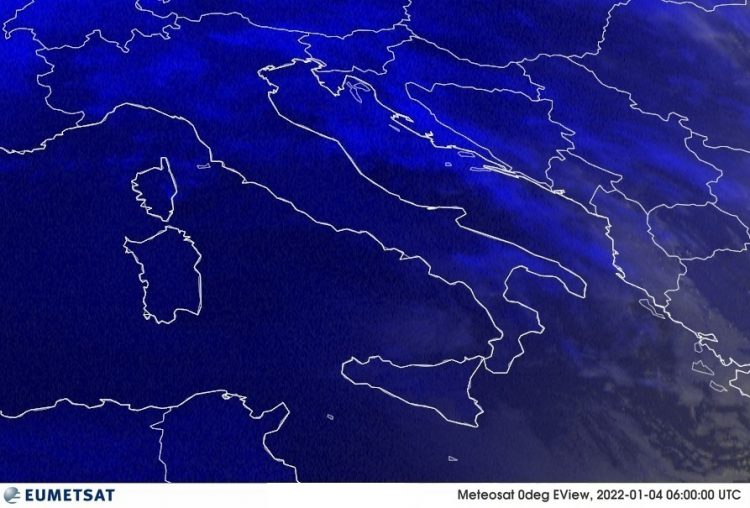 METEO AM, previsioni del tempo in Italia per il giorno 04/01/2022