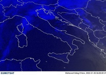 METEO AM, previsioni del tempo in Italia per il giorno 05/01/2022