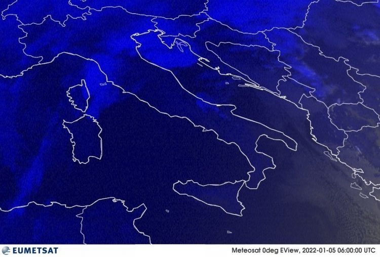 METEO AM, previsioni del tempo in Italia per il giorno 05/01/2022