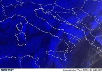 METEO AM, previsioni del tempo in Italia per il giorno 06/01/2022