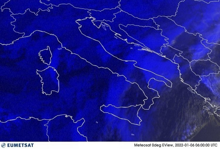 METEO AM, previsioni del tempo in Italia per il giorno 06/01/2022