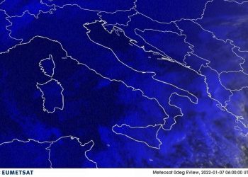 METEO AM, previsioni del tempo in Italia per il giorno 07/01/2022