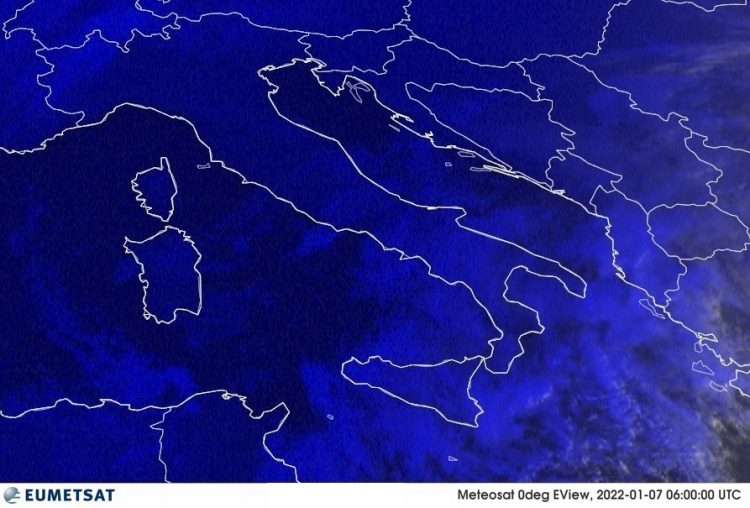 METEO AM, previsioni del tempo in Italia per il giorno 07/01/2022