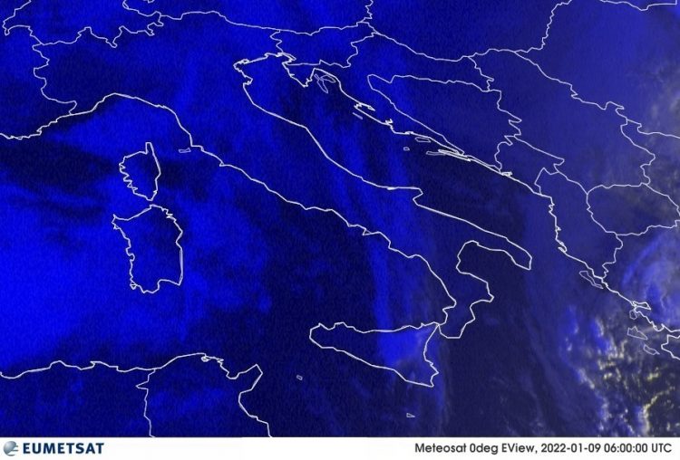 METEO AM, previsioni del tempo in Italia per il giorno 09/01/2022