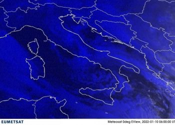 METEO AM, previsioni del tempo in Italia per il giorno 10/01/2022