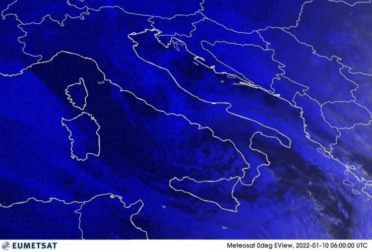 METEO AM, previsioni del tempo in Italia per il giorno 10/01/2022