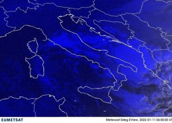METEO AM, previsioni del tempo in Italia per il giorno 11/01/2022