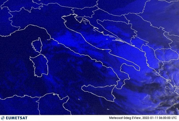 METEO AM, previsioni del tempo in Italia per il giorno 11/01/2022