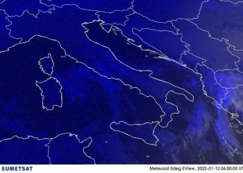 METEO AM, previsioni del tempo in Italia per il giorno 12/01/2022