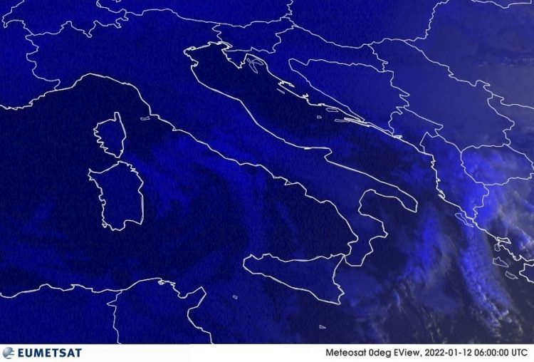 METEO AM, previsioni del tempo in Italia per il giorno 12/01/2022