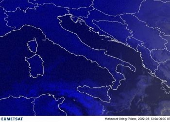 METEO AM, previsioni del tempo in Italia per il giorno 13/01/2022