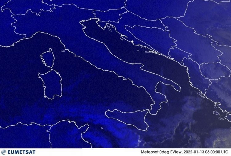 METEO AM, previsioni del tempo in Italia per il giorno 13/01/2022
