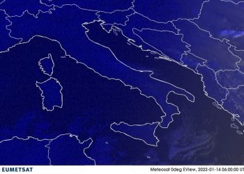 METEO AM, previsioni del tempo in Italia per il giorno 14/01/2022