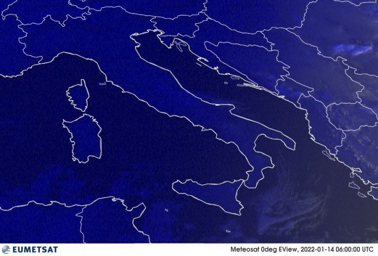 METEO AM, previsioni del tempo in Italia per il giorno 14/01/2022