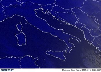 METEO AM, previsioni del tempo in Italia per il giorno 15/01/2022