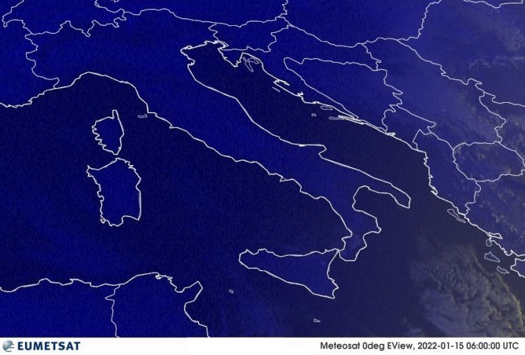 METEO AM, previsioni del tempo in Italia per il giorno 15/01/2022