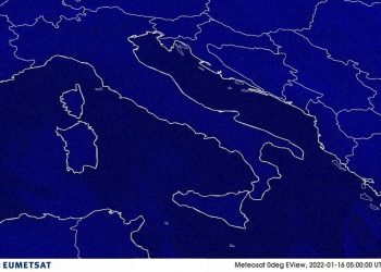 METEO AM, previsioni del tempo in Italia per il giorno 16/01/2022