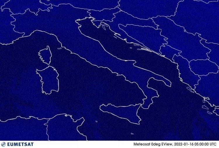METEO AM, previsioni del tempo in Italia per il giorno 16/01/2022