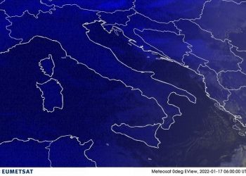 METEO AM, previsioni del tempo in Italia per il giorno 17/01/2022