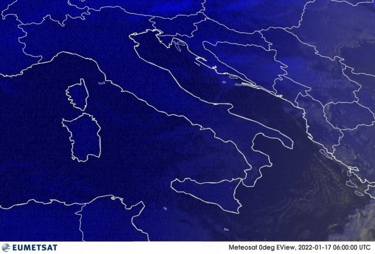 METEO AM, previsioni del tempo in Italia per il giorno 17/01/2022