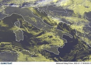 METEO AM, previsioni del tempo in Italia per il giorno 18/01/2022