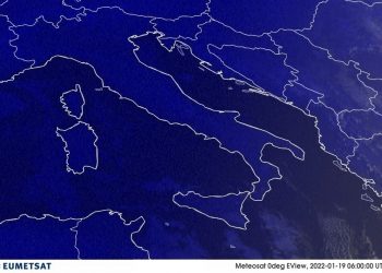 METEO AM, previsioni del tempo in Italia per il giorno 19/01/2022