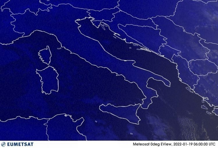 METEO AM, previsioni del tempo in Italia per il giorno 19/01/2022 METEO AM, previsioni del tempo in Italia per il giorno 19/01/2022