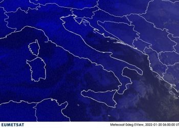 METEO AM, previsioni del tempo in Italia per il giorno 20/01/2022