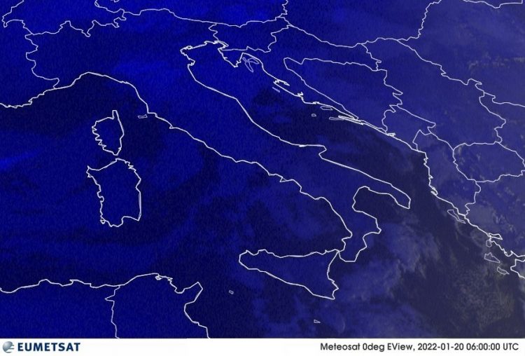 METEO AM, previsioni del tempo in Italia per il giorno 20/01/2022 METEO AM, previsioni del tempo in Italia per il giorno 20/01/2022