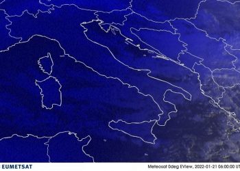 METEO AM, previsioni del tempo in Italia per il giorno 21/01/2022