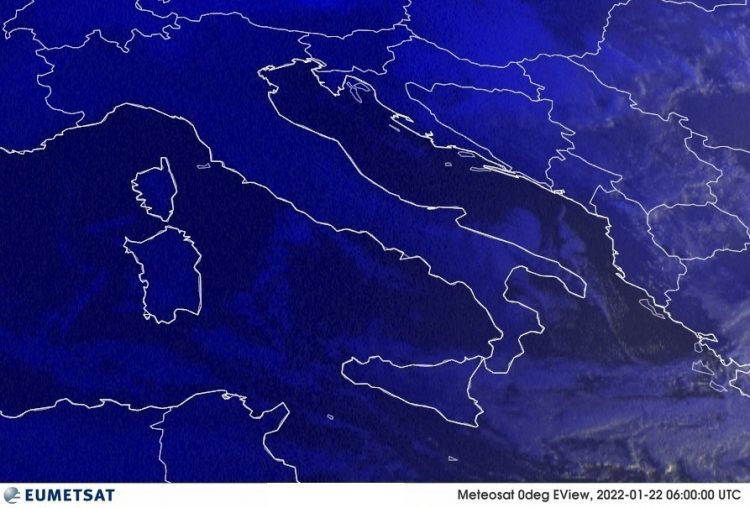 METEO AM, previsioni del tempo in Italia per il giorno 22/01/2022 METEO AM, previsioni del tempo in Italia per il giorno 22/01/2022