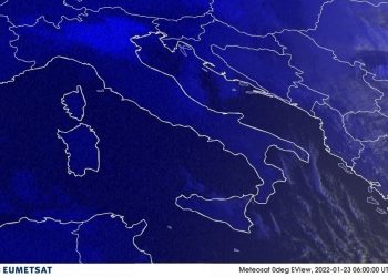 METEO AM, previsioni del tempo in Italia per il giorno 23/01/2022